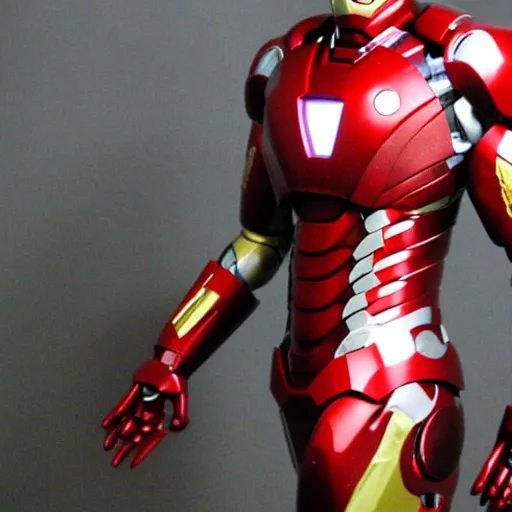 Image similar to ironman with a female body shape