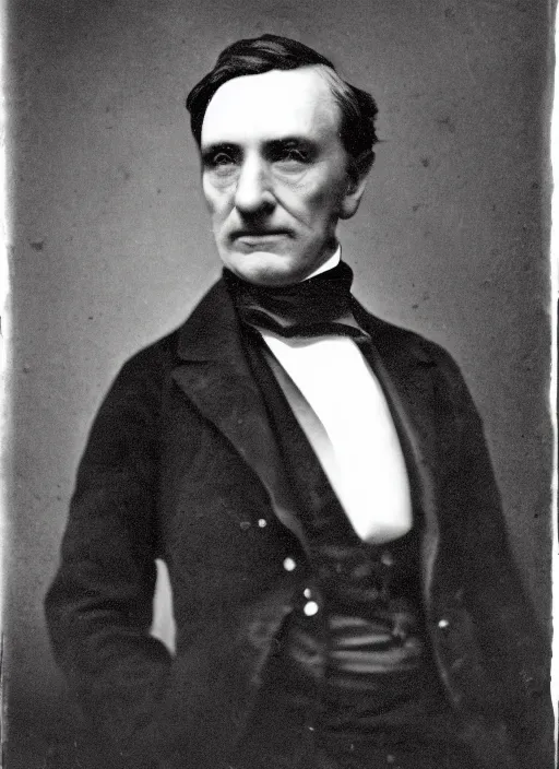 Image similar to A black and white high contrast portrait of a man that is 150 years old