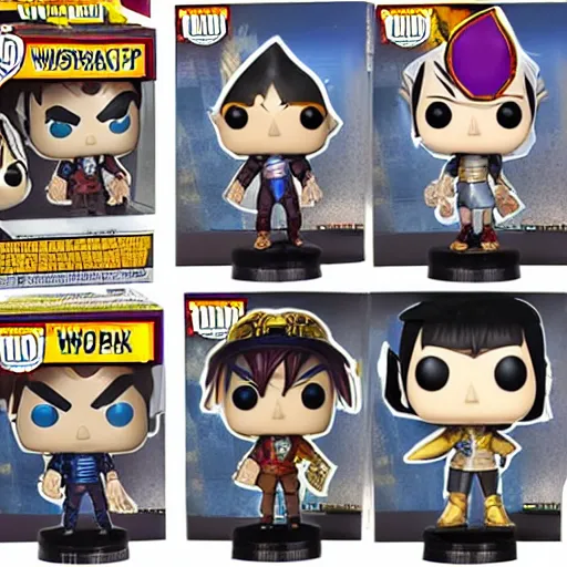 Image similar to yu - gi - oh, funko pop