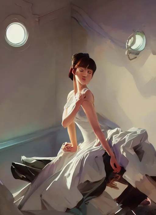 Image similar to bts, kpop, painting by sargent and leyendecker, asymmetrical, intricate, elegant, matte painting, illustration,, by rhads, by greg rutkowski, by greg tocchini, by james gilleard, by joe fenton