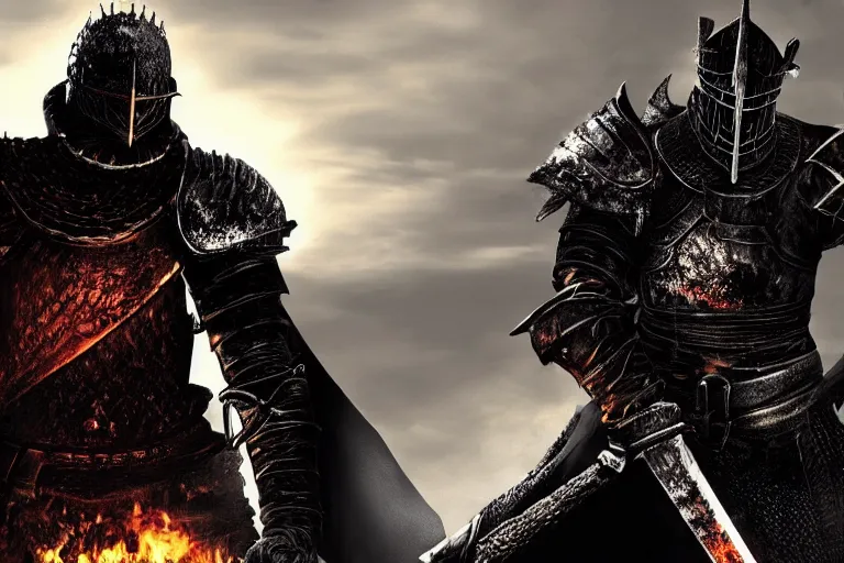 black knight wallpaper dark souls