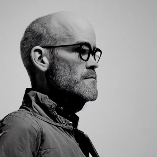 Image similar to michael stipe on the moon