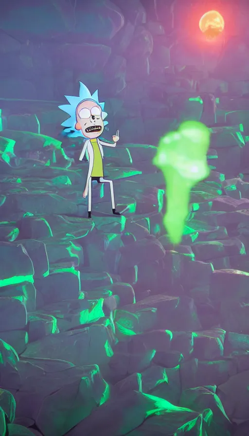 Wallpaper Engine - Rick and Morty 