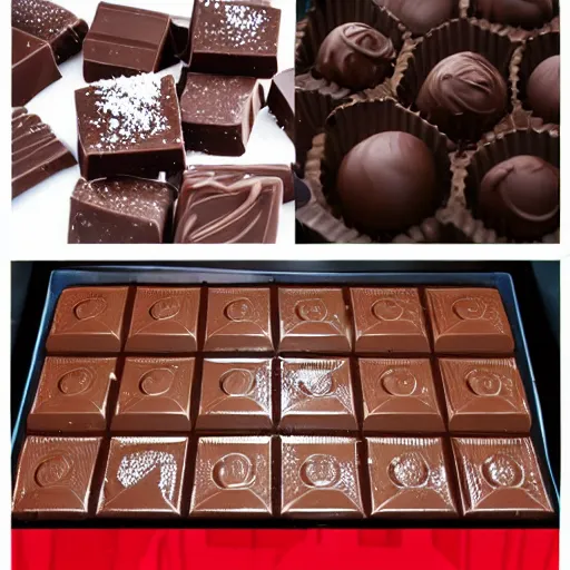 Image similar to world largest chocolate