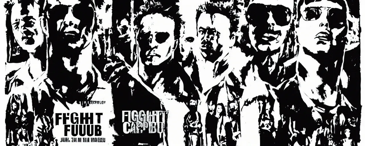 Image similar to Fight club by John Carpenter