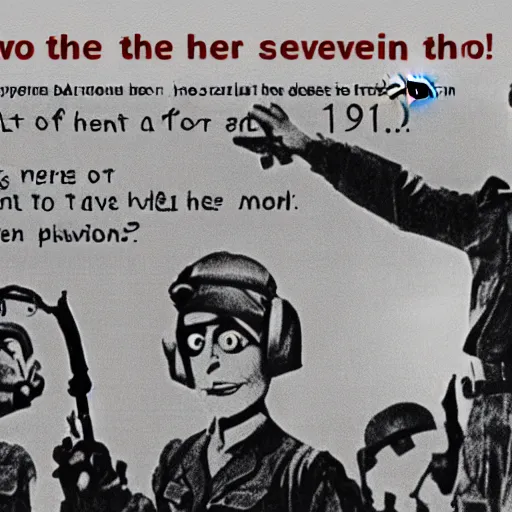 Prompt: Who did the minions serve in 1944?