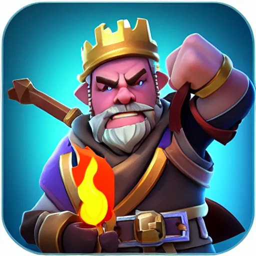 Prompt: torchlight 2 in clash royale
