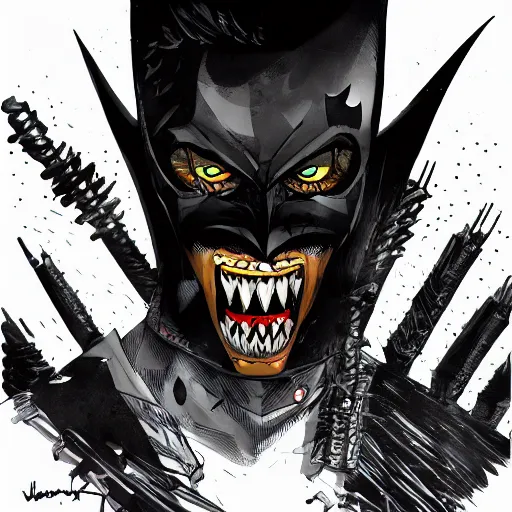 Image similar to the batman who laughs, comic strip style, dynamic lighting, fantasy concept art, trending on art station, stunning visuals, creative, cinematic, portrait, ultra detailed