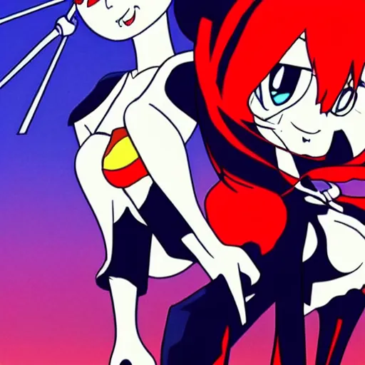 Prompt: kill la kill on cartoon network