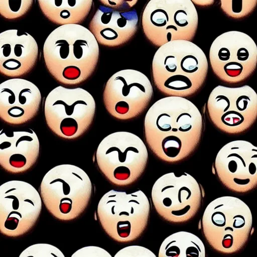 Image similar to The 😨 emoji is used to communicate fear, apprehension, or anxiety. It can be used to indicate that something is scary, or to express concern about a potential danger.