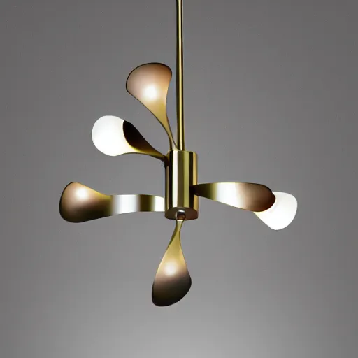 Image similar to ultra modern chandelier light fitting, german design