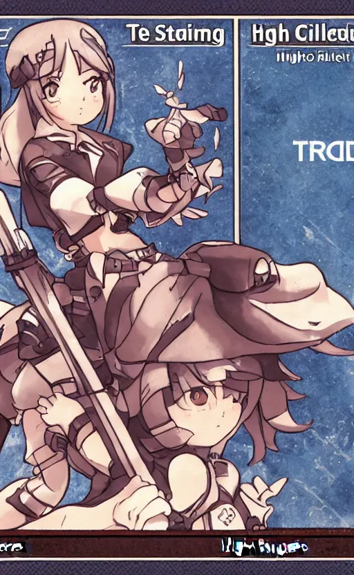 Prompt: the front of a trading card, high details, high resolution, kantai collection style