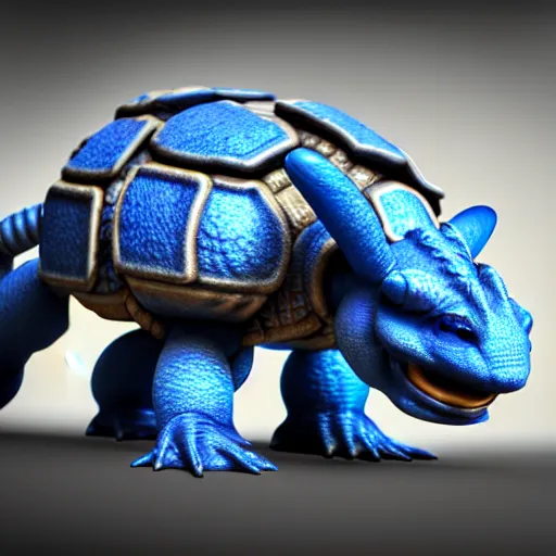 Image similar to blastoise, photorealistic, award winning photograph, intricate, very detailed, octane render, 4 0 mm