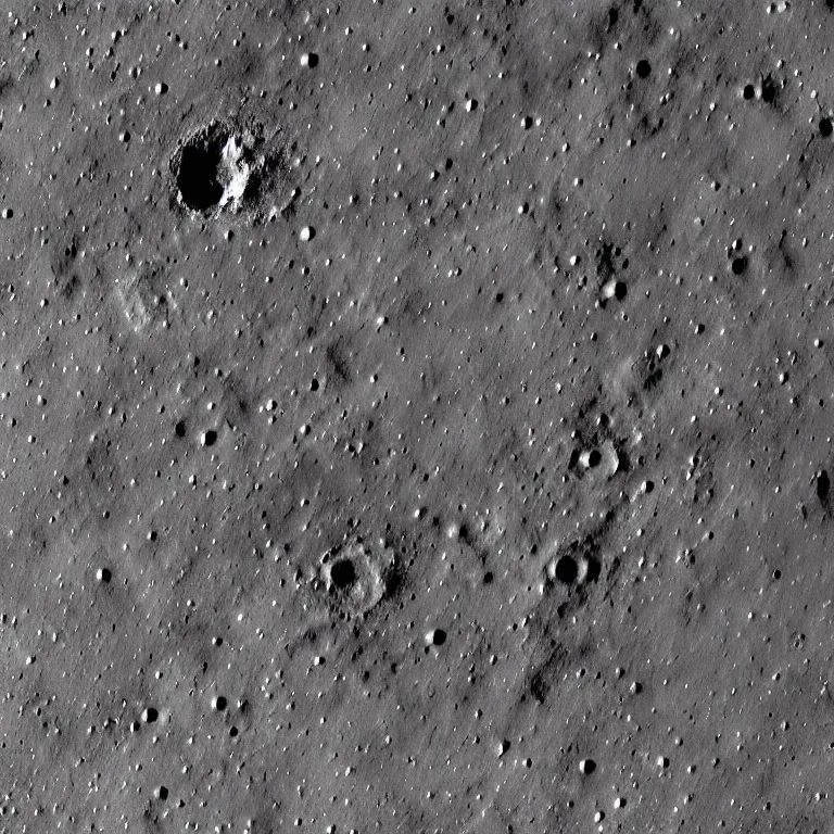 Image similar to orbital view of asteroid apophis striking the earth, armageddon