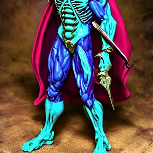 Image similar to skeletor