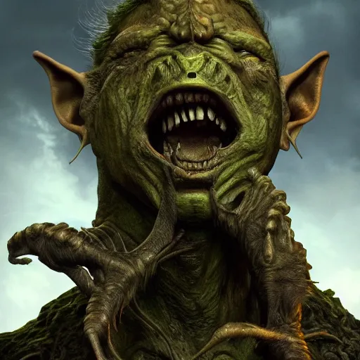 Goblin, The Man Picked up by the Gods Wikia