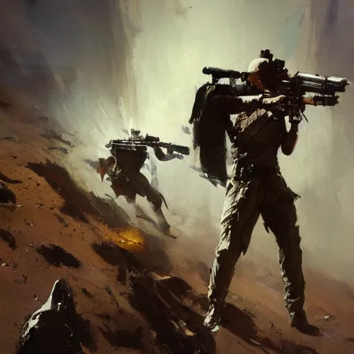 Image similar to a bullets fury, craig mullins