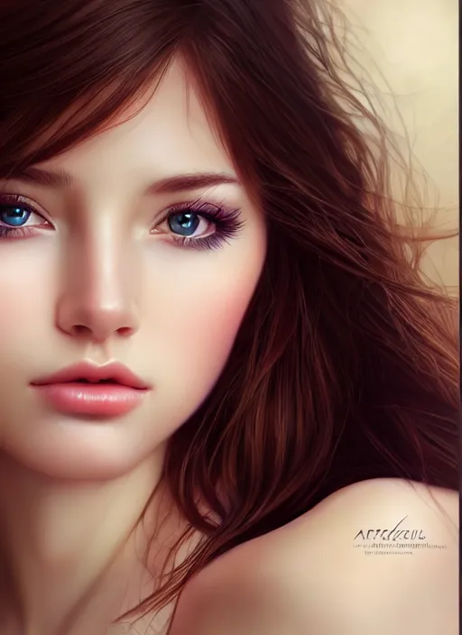 Prompt: a gorgeous female photo, professionally retouched, soft lighting, half body shot, realistic, smooth face, perfect eyes, symmetrical, wide angle, sharp focus on face, 8 k high definition, insanely detailed, intricate, elegant, art by artgerm, cherry blossoms