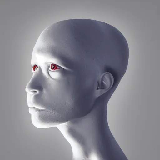 Image similar to spade!!! head with eyes, hyperrealism, hd, 8 k, lens flare, bloom