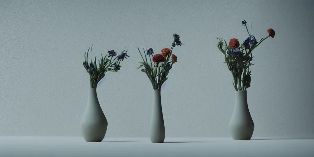 Image similar to honeycomb vase traditional design by tomas gabzdil libertiny, product design, film still from the movie directed by denis villeneuve with art direction by zdzisław beksinski, telephoto lens, shallow depth of field