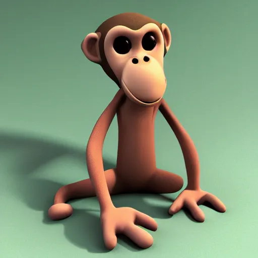 Image similar to blender monkey