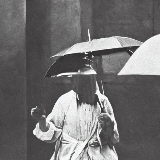 Prompt: an image of a civic official censor, in a medium full shot, russian and japanese mix, high - key lighting, warm lighting, overcast flat midday sunlight, a vintage historical fantasy 1 9 1 5 photo from life magazine, professional cooperate, the new york times photojournalism.