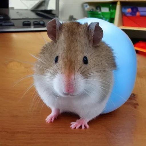 Image similar to hamster mad scientist