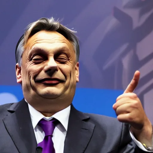 Image similar to Viktor Orban Joker