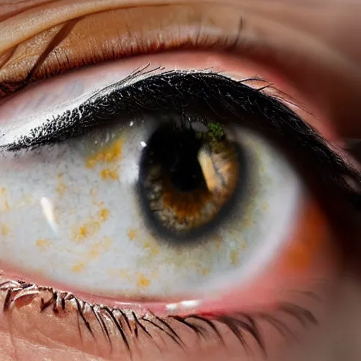 Image similar to realistic eye