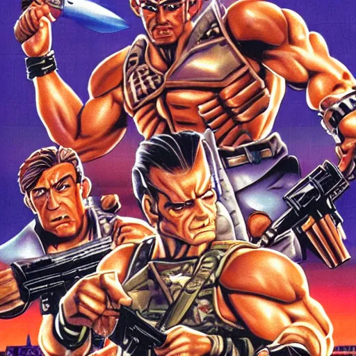 Image similar to george soros small soldiers 1 9 9 7, japanese vhs cover art