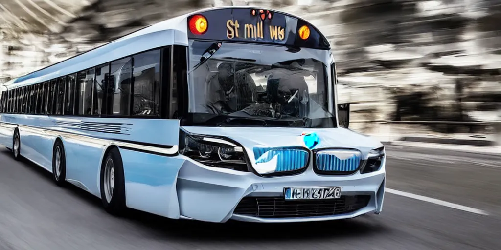 Image similar to “2022 BMW School Bus”