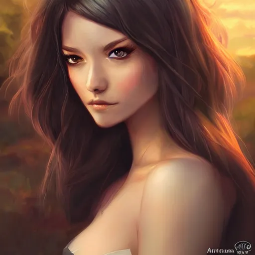 Image similar to a portrait of a character in a scenic environment by artgerm