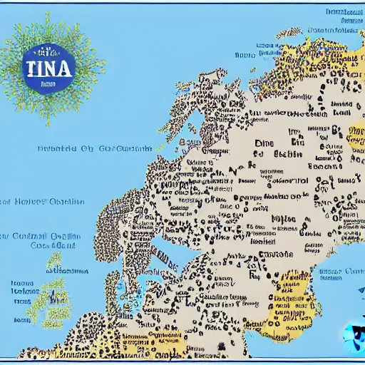 Image similar to map of finland with names