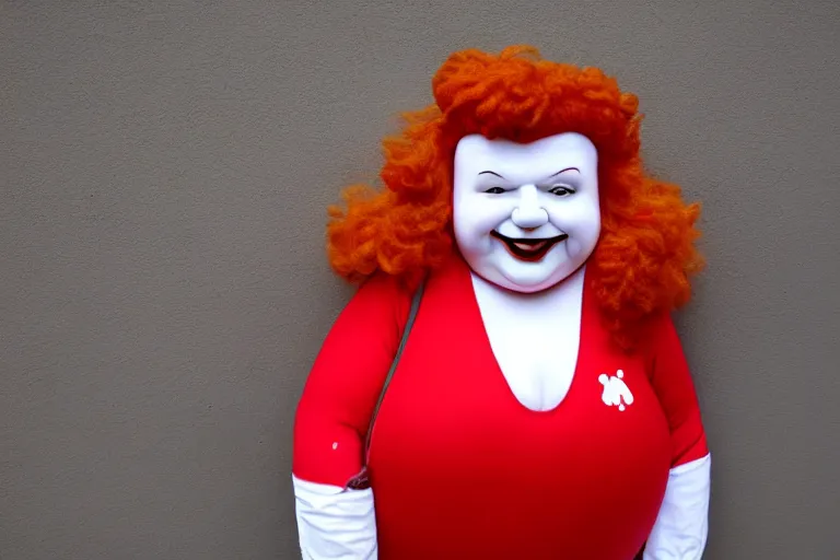 Obese Ronald McDonald Stable Diffusion OpenArt