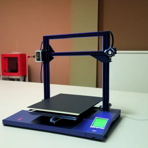 Image similar to josef prusa 3 d printer as a ballerina