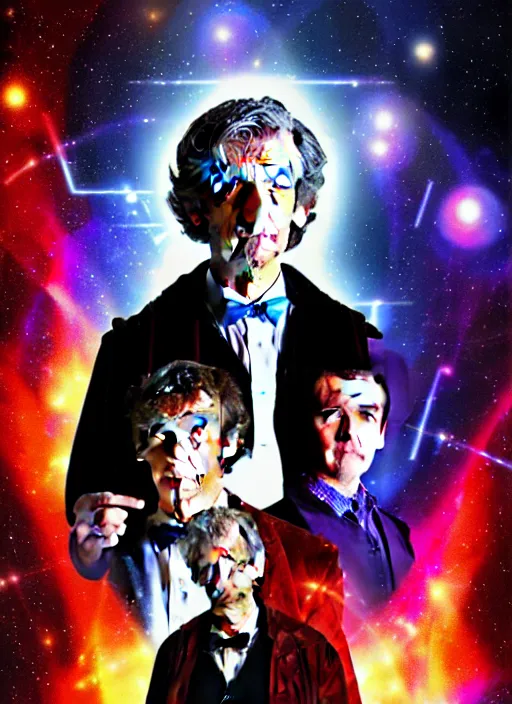 Image similar to doctor who big finish artwork poster photoshop digital art