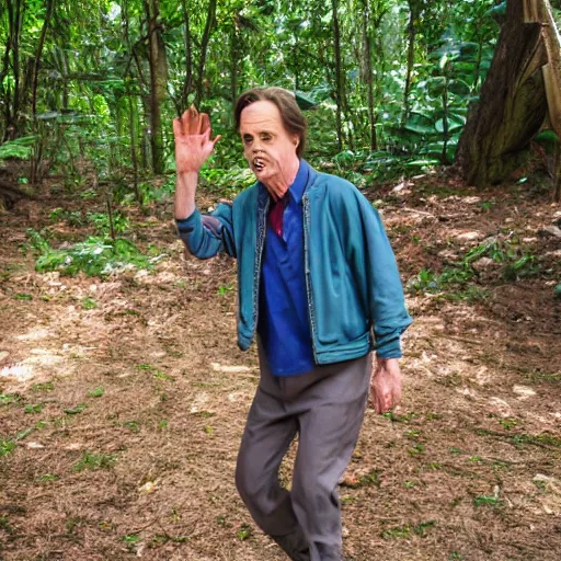 Image similar to Steve Buscemi as Dora, set photography