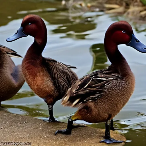 Prompt: vampire ducks