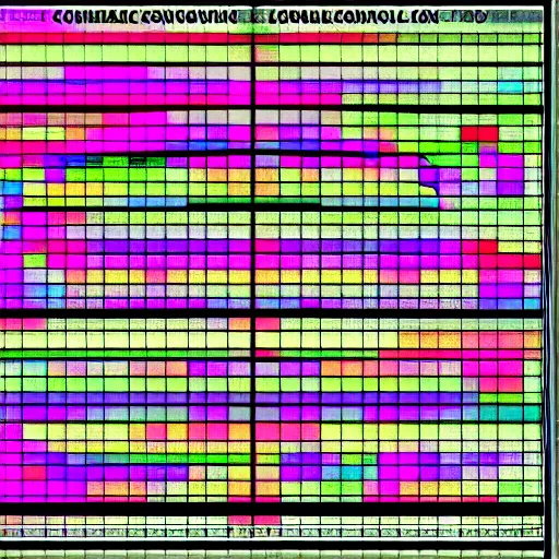 Image similar to Chromatic song's convolution