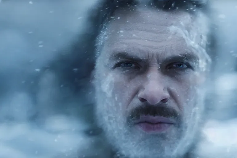 Image similar to vfx movie closeup, subzero by emmanuel lubezki