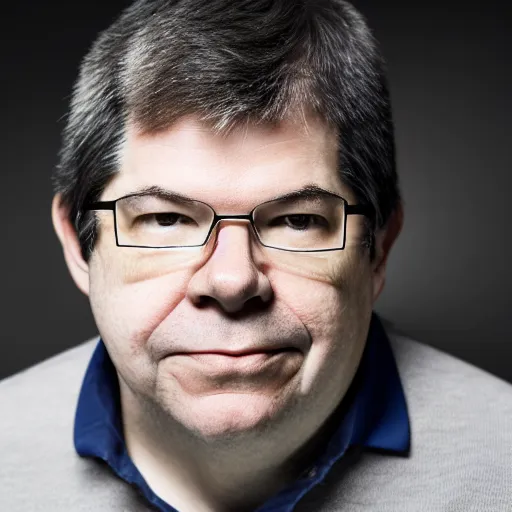 Image similar to portrait photo still of yann lecun, 8 k, studio lighting, key light, 8 5 mm f 1. 8