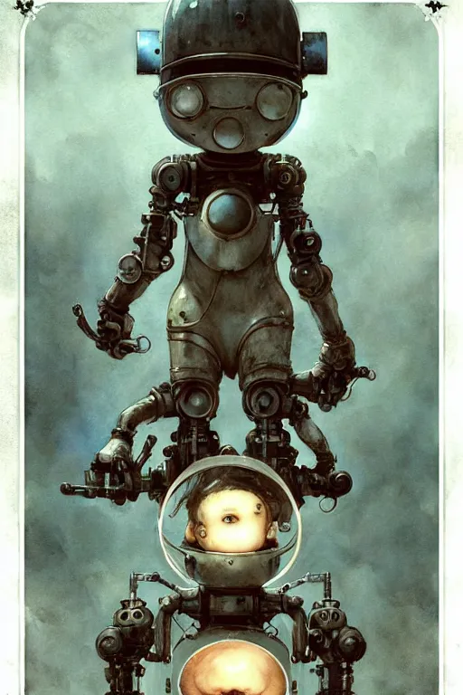 Image similar to kid robot toy design | esoteric symbolism | jean - baptiste monge, esao andrews, bastien lecouffe - deharme, tim jacobus, ken currie | ultra - detailed realism, soft cinematic lighting, hi - fructose, artstation, high - quality, ink watercolors wes anderson poster art