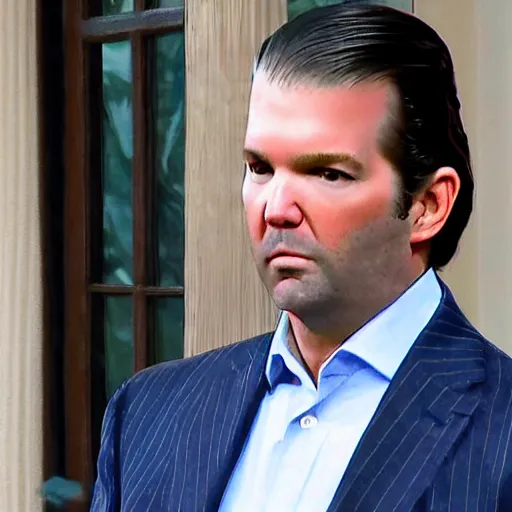 Prompt: donald trump jr. in sisterwives