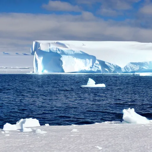 Prompt: whats on the other Side of Antarctica