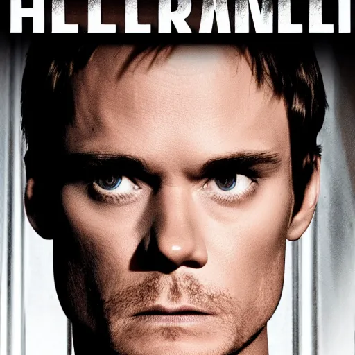 Prompt: dexter hannibal staring contest