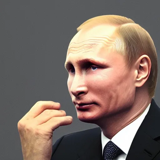 Prompt: Seductive Putin