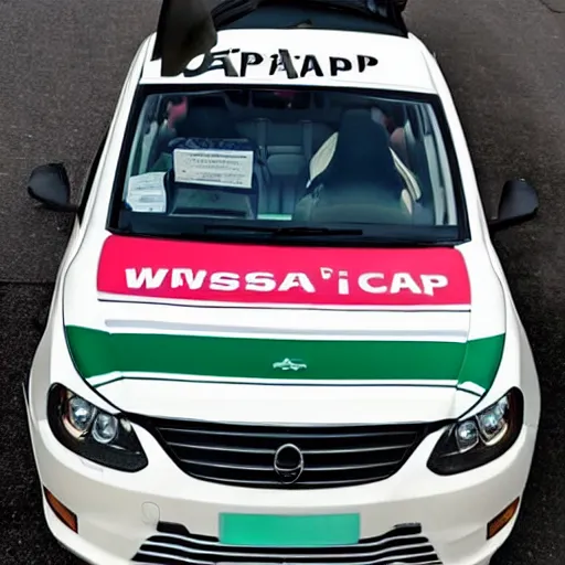 Image similar to whatsapp car