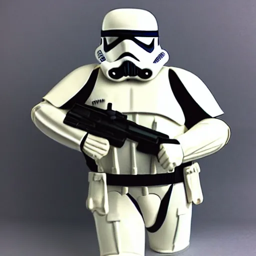 Image similar to fat stormtrooper