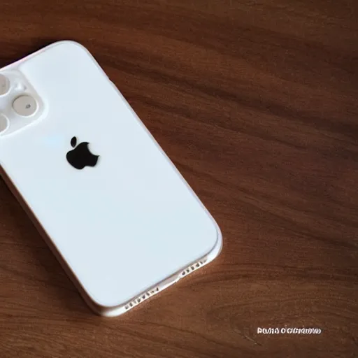 Image similar to iphone 1 5, new, apple, product photography,