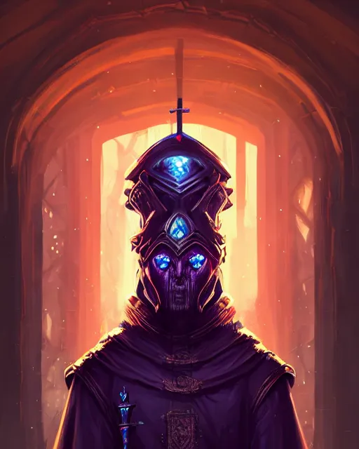 Image similar to a full length portrait of a medieval king on the cyberpunk throne, glowing eyes, dark purple color scheme, grim - lighting, high - contrast, intricate, elegant, highly detailed, digital painting, artstation, concept art, smooth, sharp focus, illustration